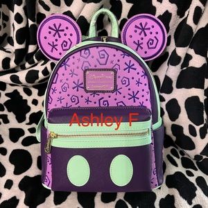Mickey Mouse tea party loungefly backpack